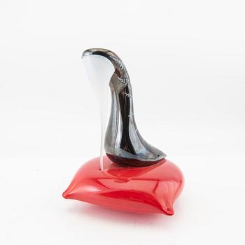 Kjell Engman, glasskulptur, signerad 7265022 Kosta Boda Kjell Engman lim ed./ 100 ex.