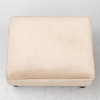 Ralph Lauren Home, armchair with ottoman.