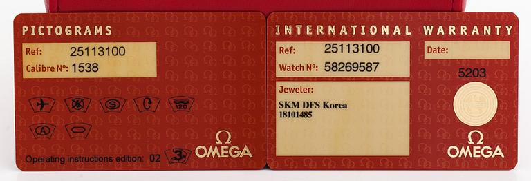 Omega, Seamaster, 120m, rannekello, 36 mm.