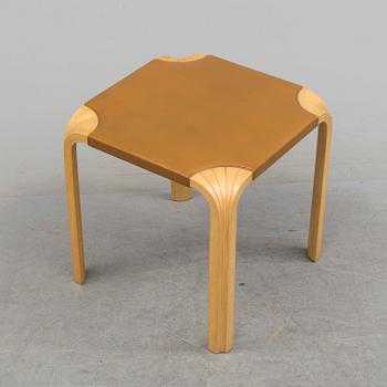 A second half of the 20th cnetury stool by Alvar Aalto.