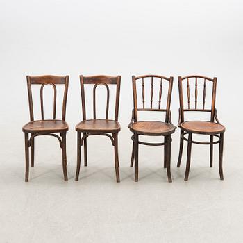 Stolar, 4 st, 1900-talets första del.