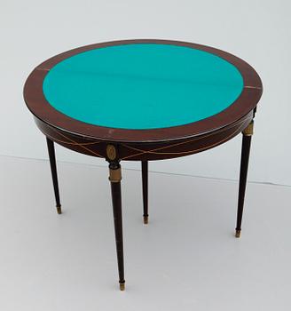 SPELBORD, empirestil, 1900-talets mitt.