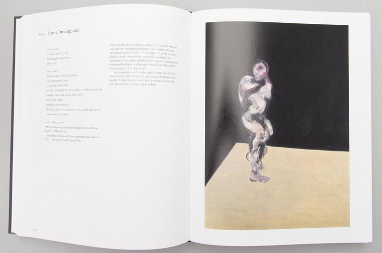 A book series five volumes " "Francis Bacon, Catalogue Raisonné".