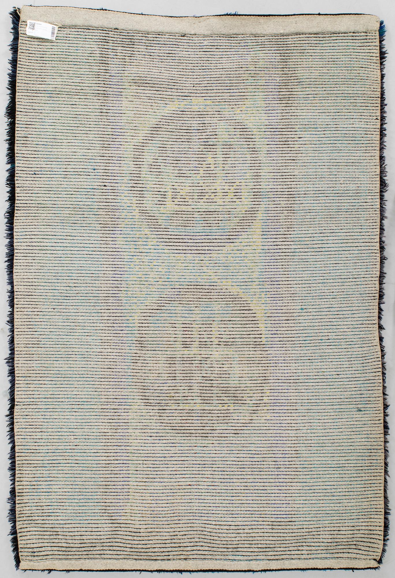 Leena-Kaisa Halme, rya, modell för Neovius. Ca 169 x 111 cm.