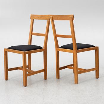 Chairs 6 pcs, All in wood, period,