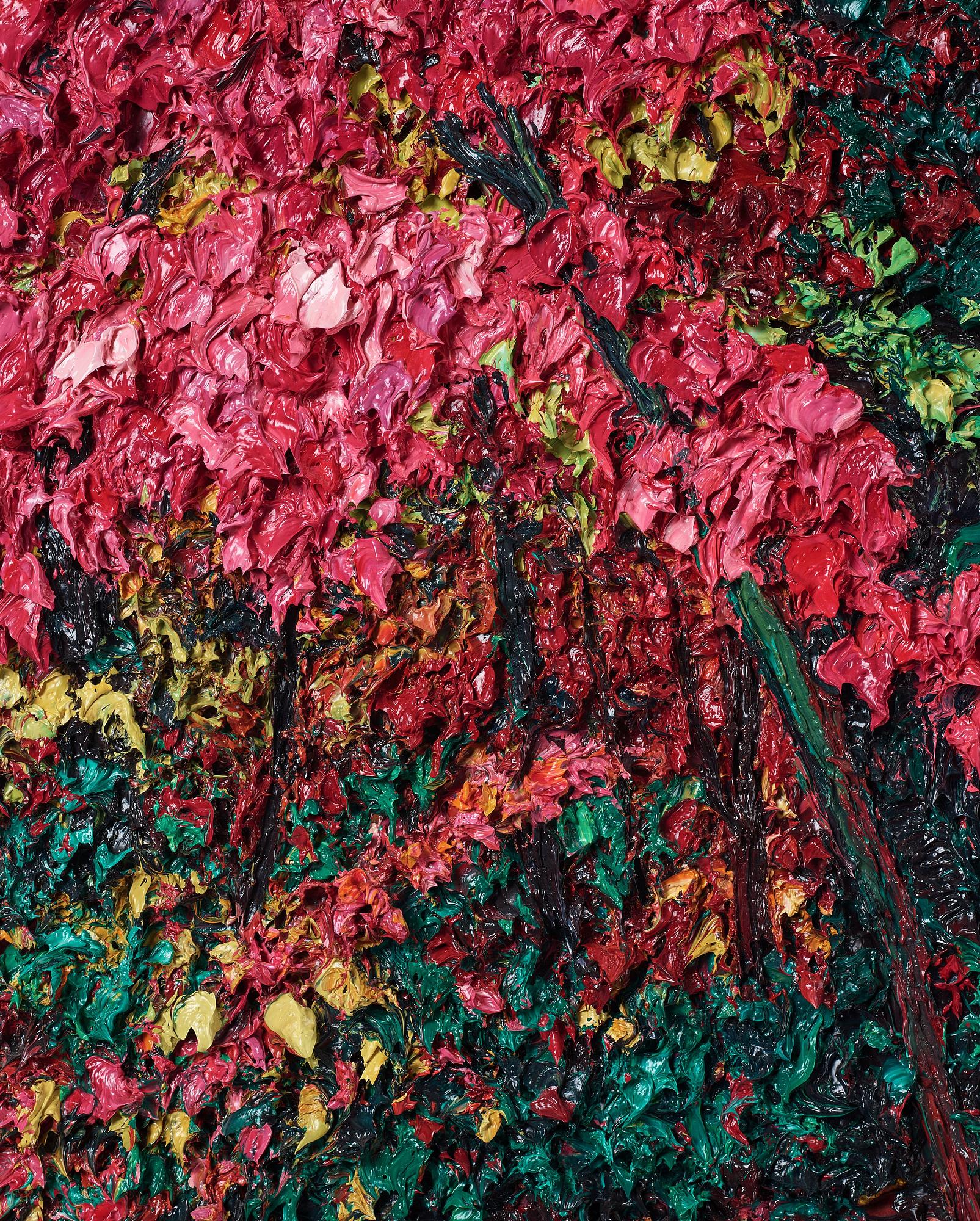 Robert Terry, "Pink tree".