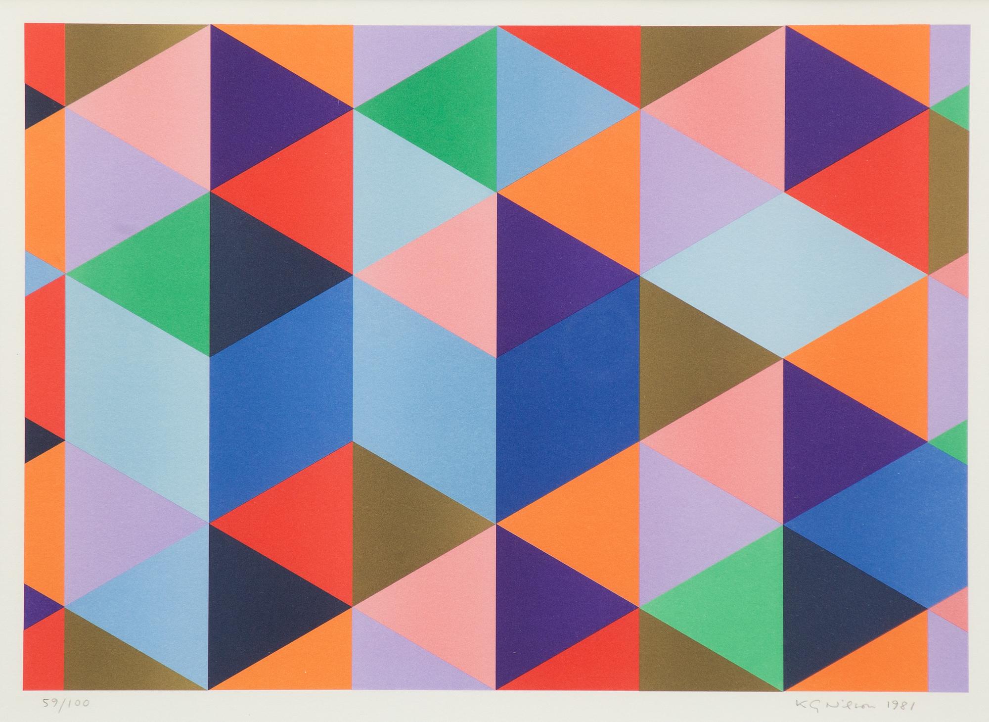 KG Nilson, Untitled.