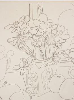 Henri Matisse, Still Life with Sleeping Woman.