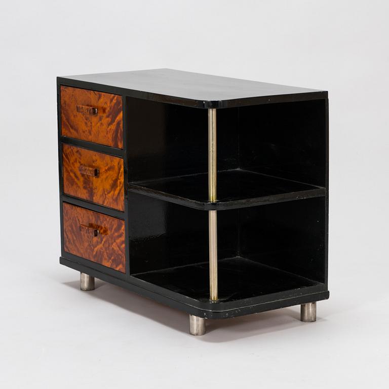 A 1930's table / drawer.