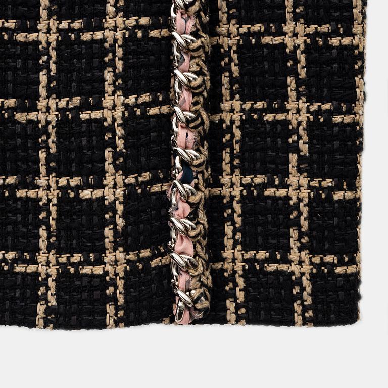 Chanel, kjol, storlek 34.