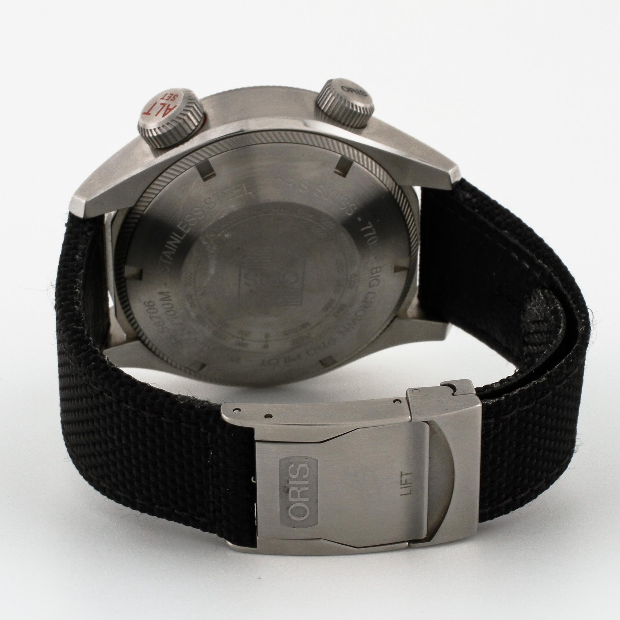 ORIS, Big Crown ProPilot Altimeter, wristwatch, 47 mm.