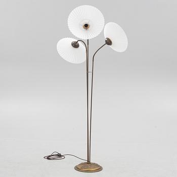 Floor lamp, 1940-50s.