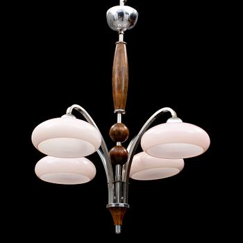 TAKLAMPA, art deco, 1920/30-tal.