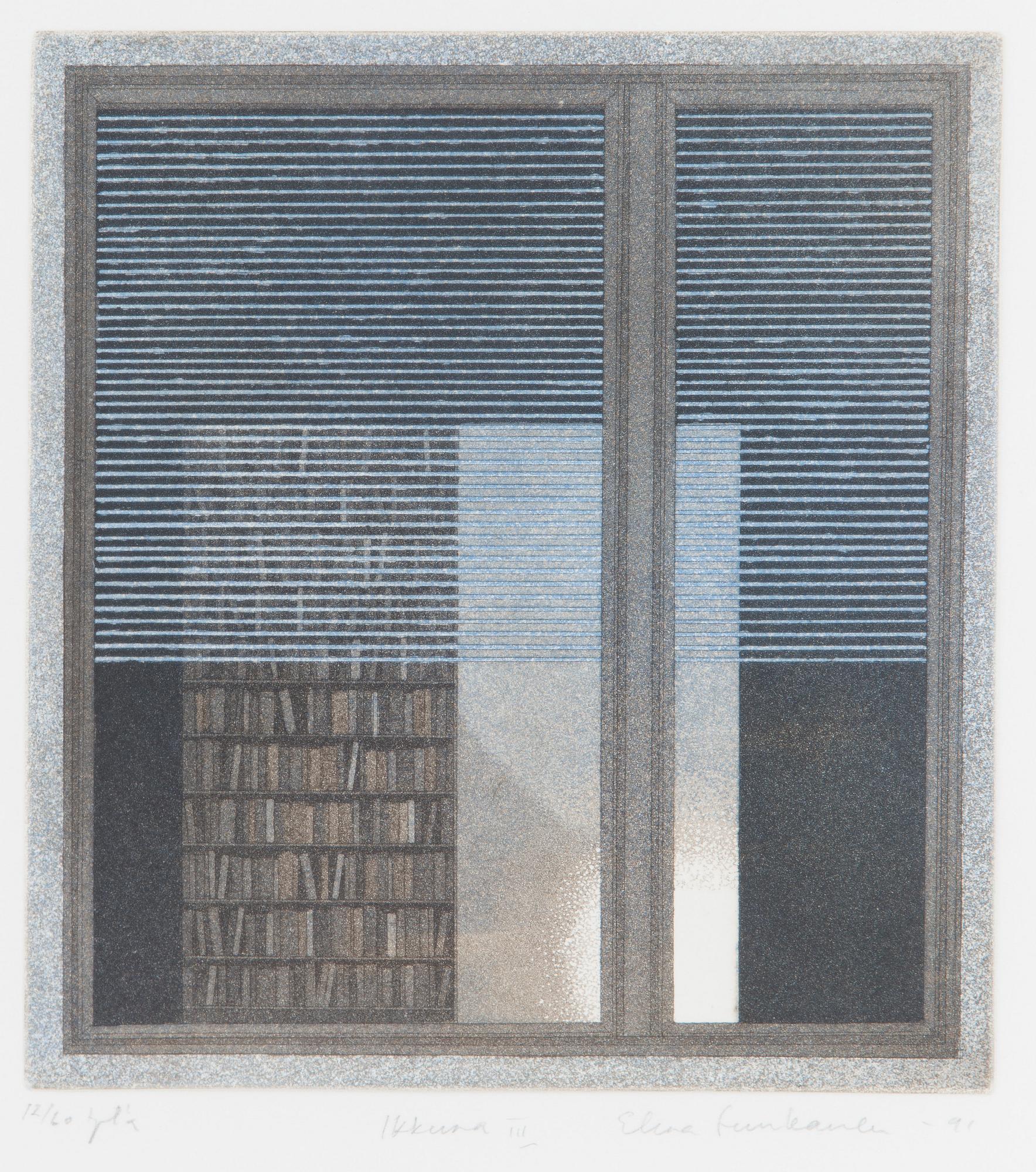 Elina Luukanen, "Ikkuna III" (Window III).