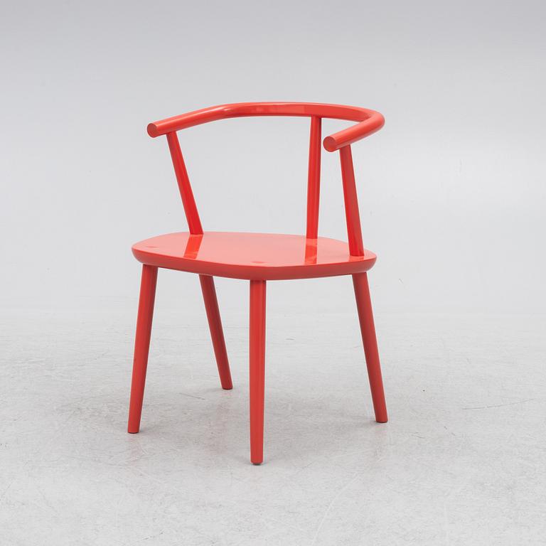 Claesson Koivisto Rune, karmstol, "Five chair", Meetee, Japan, 2013.