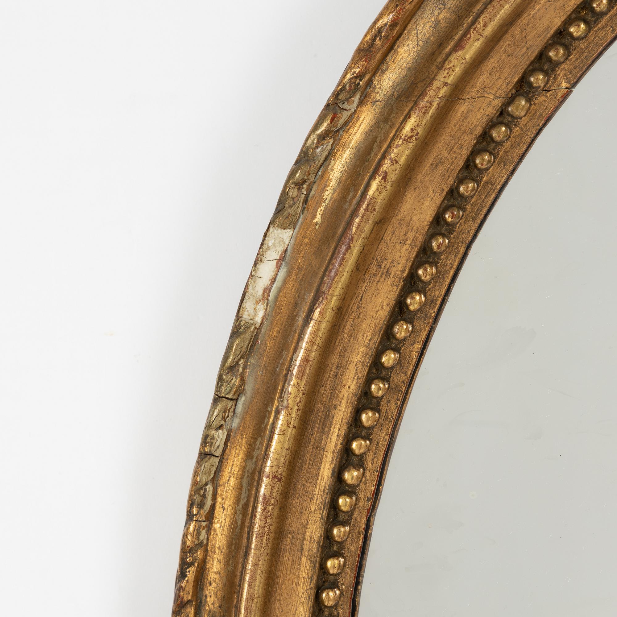 Spegel, omkring år 1900.