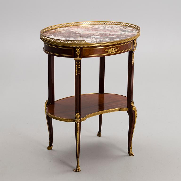 SIDETABLE, Louise seize style, late 19th century.