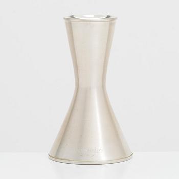 Tapio Wirkkala, a numbered sterling silver candlestick, 13/80, Kultakeskus, Hämeenlinna 1998.