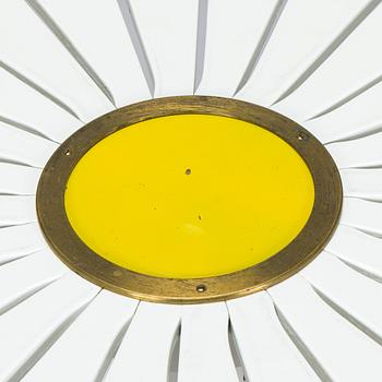 Alvar & Aino Aalto, ”Aurinko”-sarjan pöytä, O.Y. Huonekalu- ja Rakennustyötehdas A.B., 1900-luvun puoliväli, sekä, tuoleja, 4 kpl Artek 2000.