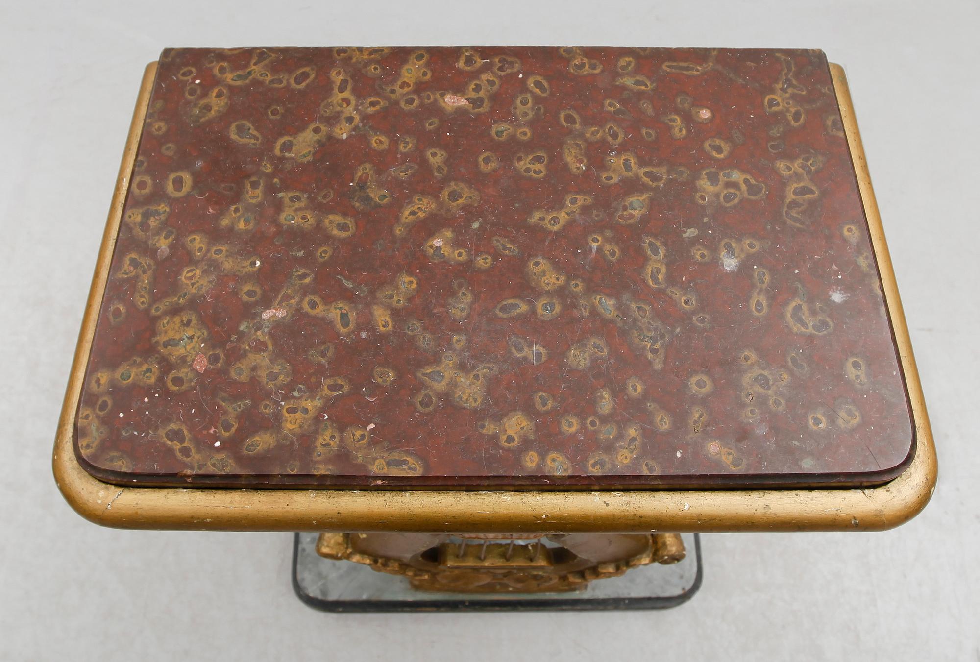 KONSOLBORD, empire, 1800-talets första hälft.