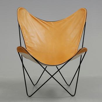 FLADDERMUSFÅTÖLJ, "Butterfly Chair", 1900-tal.