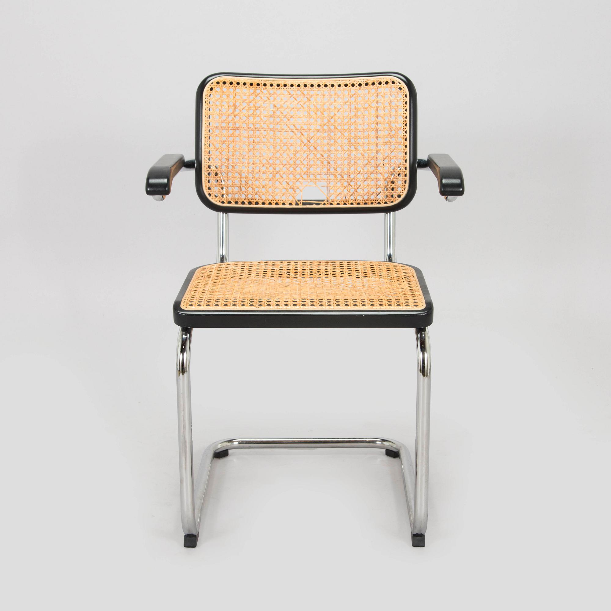 A 1980s chair for Thonet.
