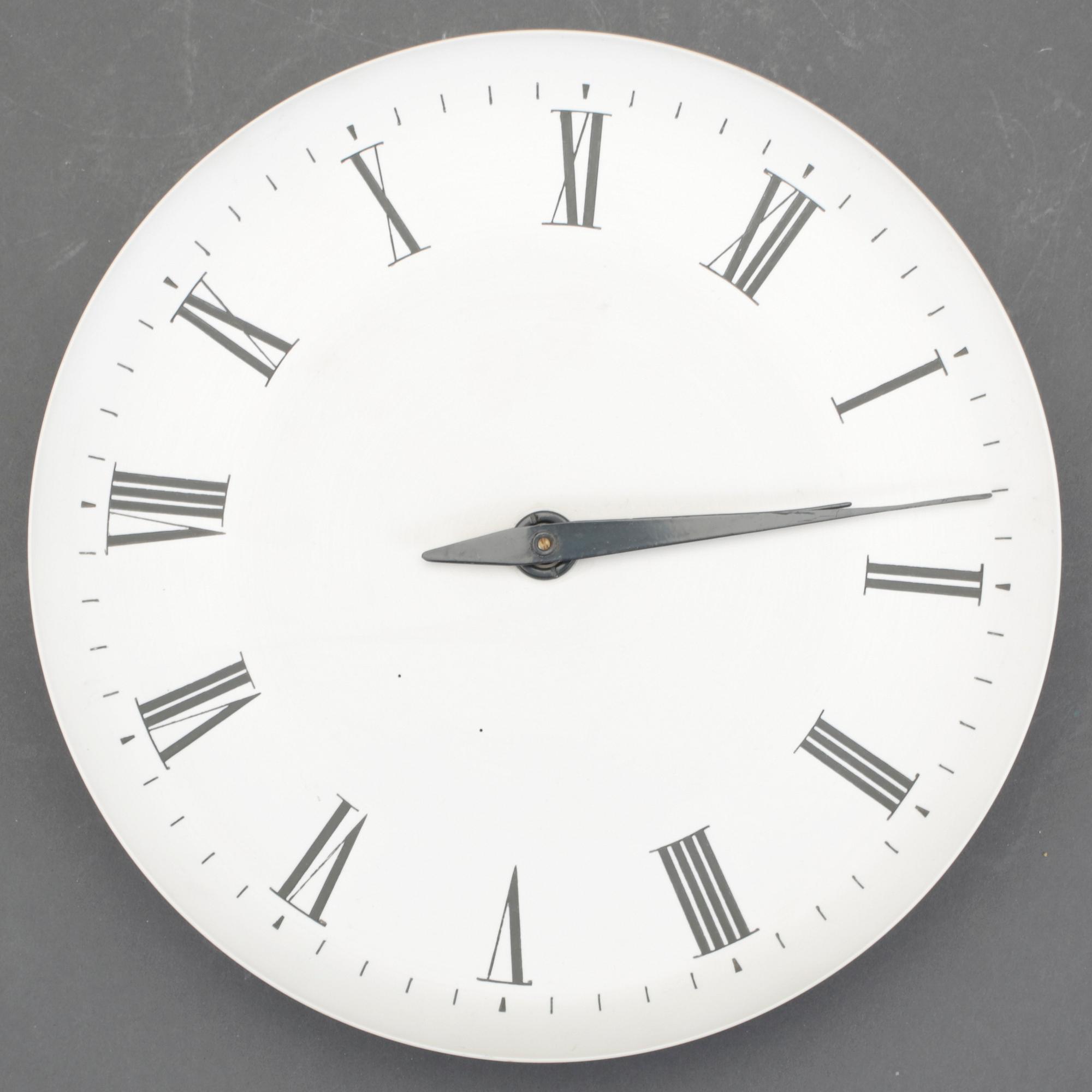 VÄGGKLOCKA, Henning Koppel, Georg Jensen, 1900-talets slut.