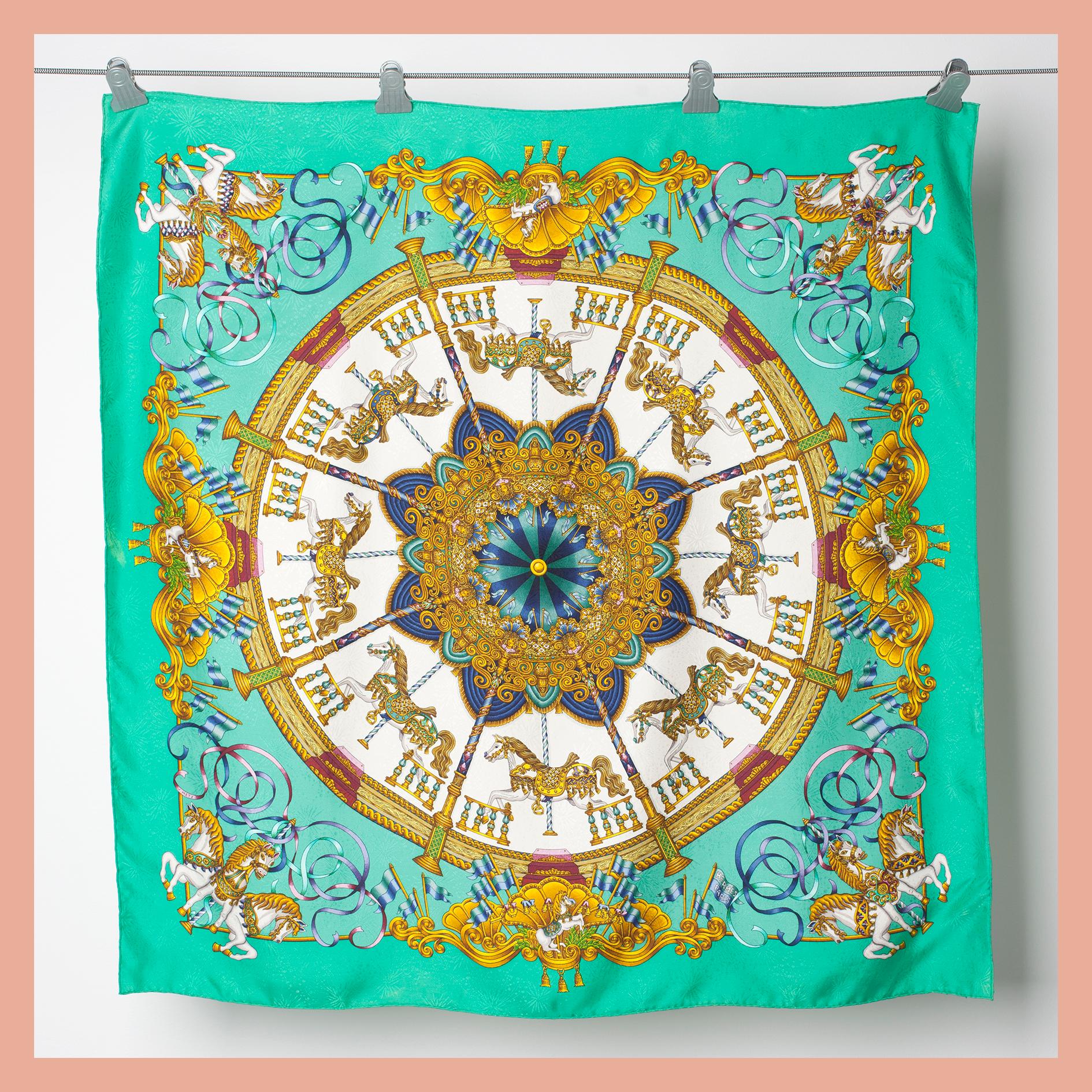 SCARF, "Luna Park", Hermès.