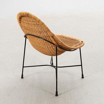 Kerstin Hörlin-Holmquist, stol, "Lilla Kraal", formgiven för Nordiska Kompaniet, 1950-tal.