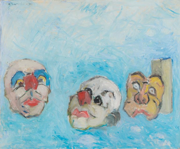 Heikki Tuomela, Three Masks.