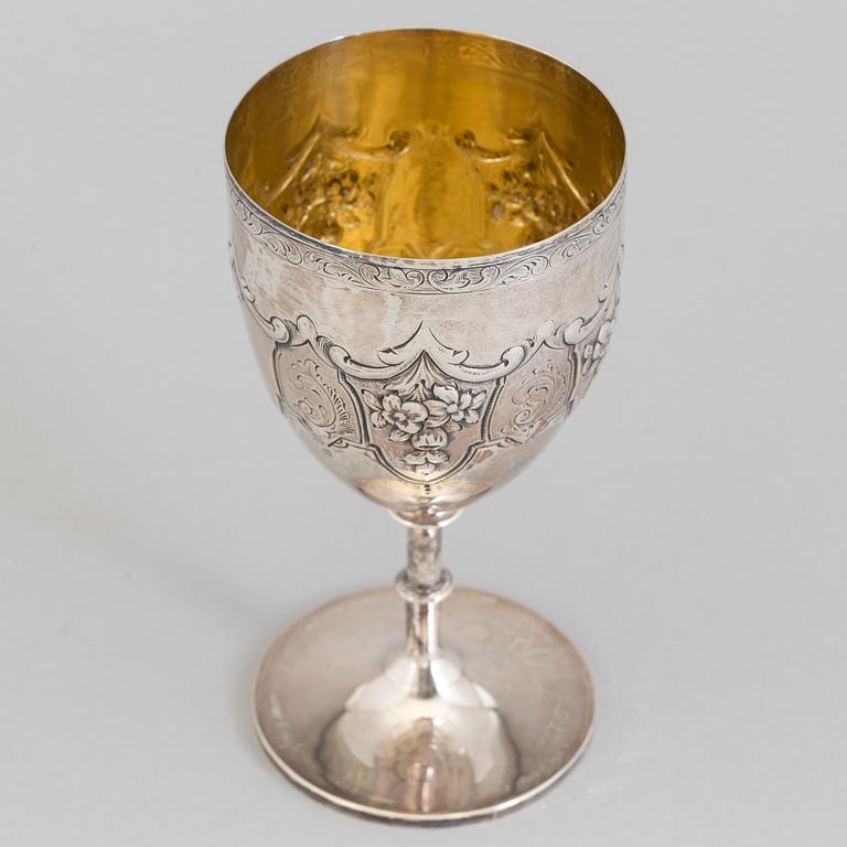 POKAL, silver, Sheffield 1885.