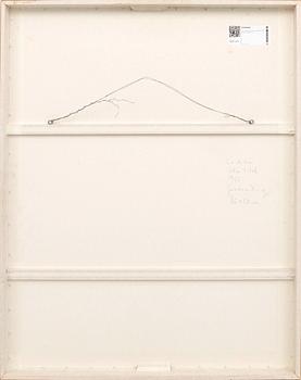 CO Hultén, gouache signerad och daterad 1963.