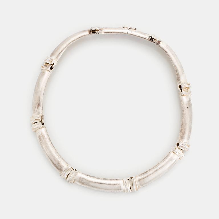 Lapponia collier silver.