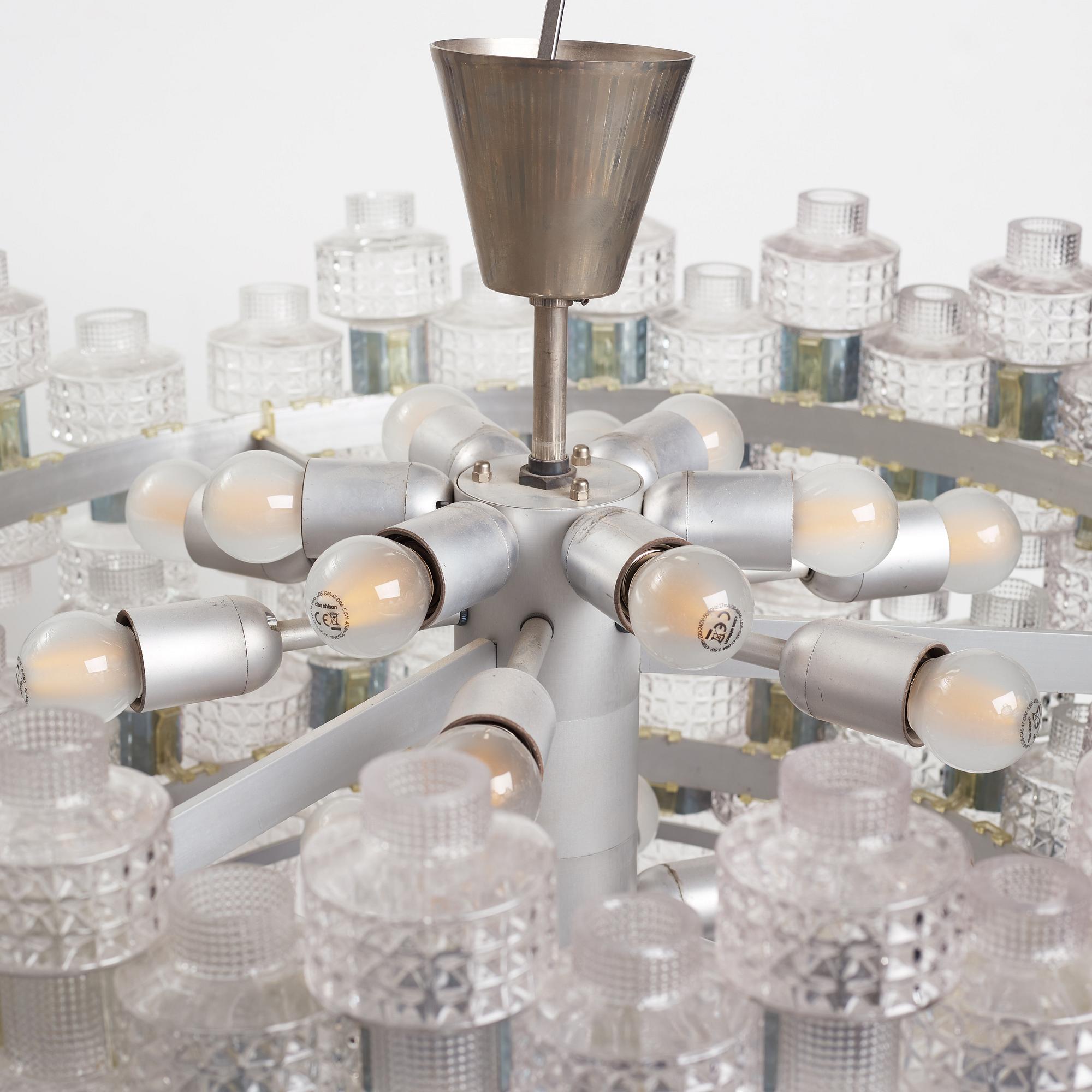 GERT NYSTRÖM, a 'Festival' ceiling light, Fagerhult.