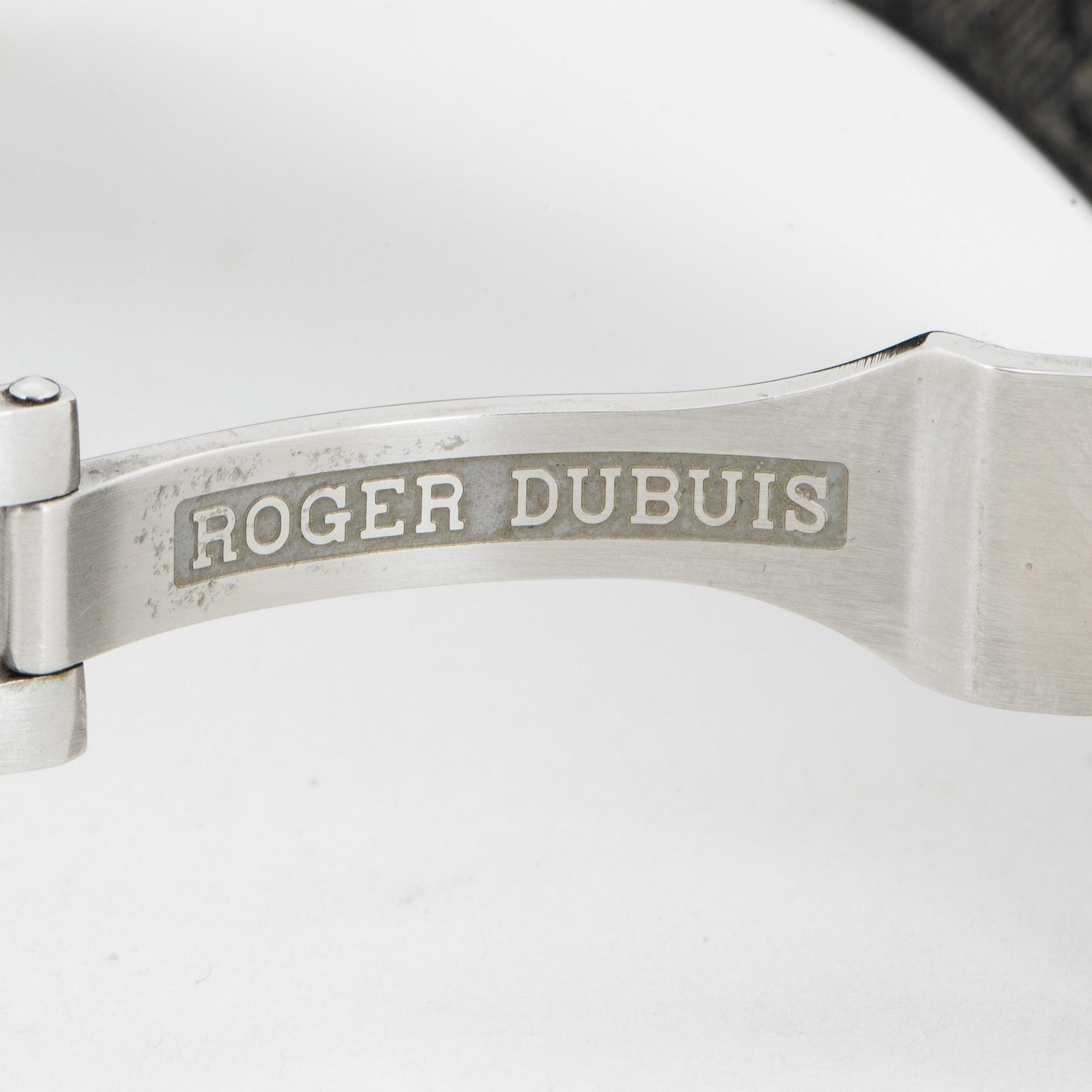 ROGER DUBUIS, Easy Diver, Chronoexcel, wristwatch, chronograph, 46 mm.