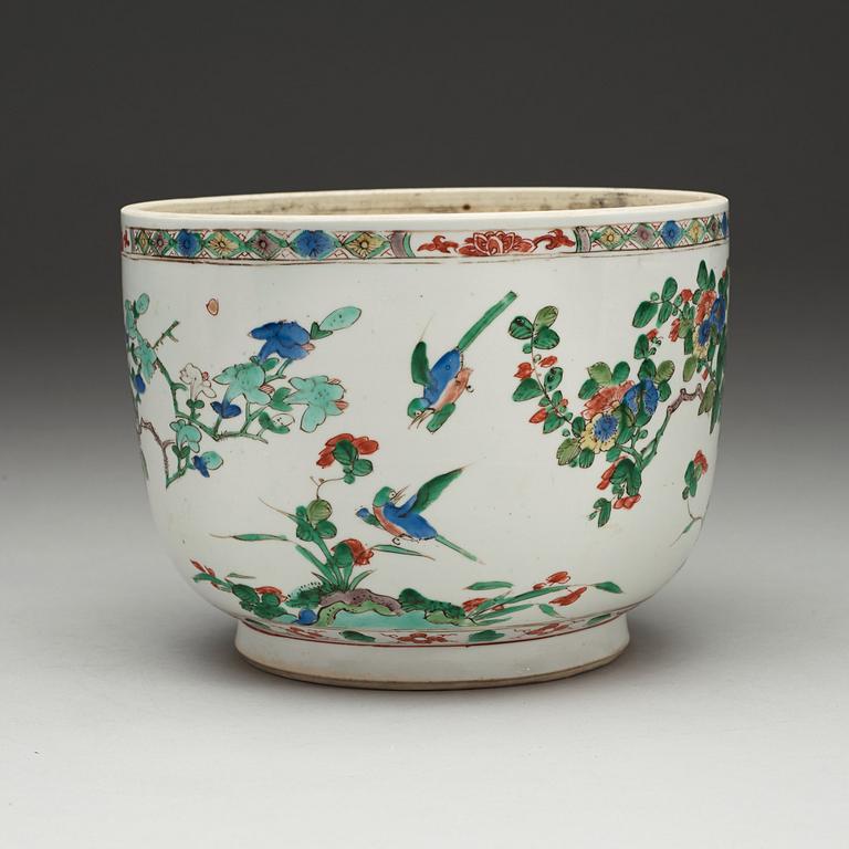 TERRIN, porslin. Qing dynastin, Kangxi (1662-1723).