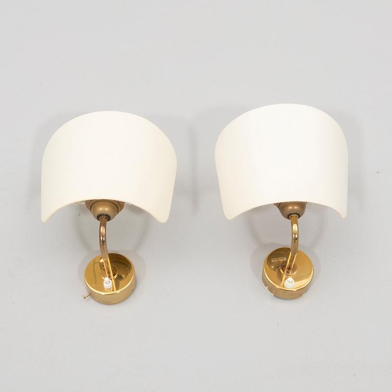 Josef Frank, wall lamps, a pair model 2143 for Firma Svenskt Tenn.