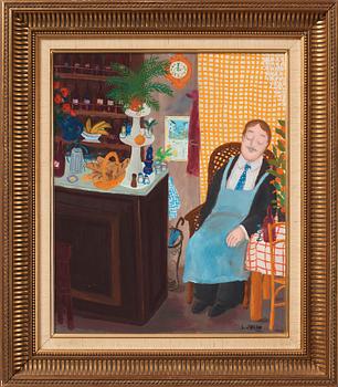 Lennart Jirlow, Hovmästaren vilar.