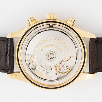 IWC, Schaffhausen, Pilots Classic, kronograf, ca 2008.