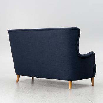 Carl Malmsten, a sofa, "Patron", AB O.H. Sjögren, Tranås, second half of the 20th century.