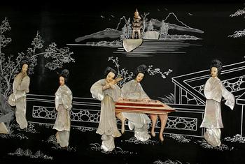 BARSKÅP, Kina, 1900-tal.