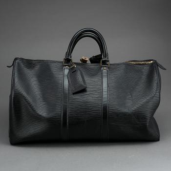 VÄSKA, "Keepall 50 Epi", Louis Vuitton, 1988.