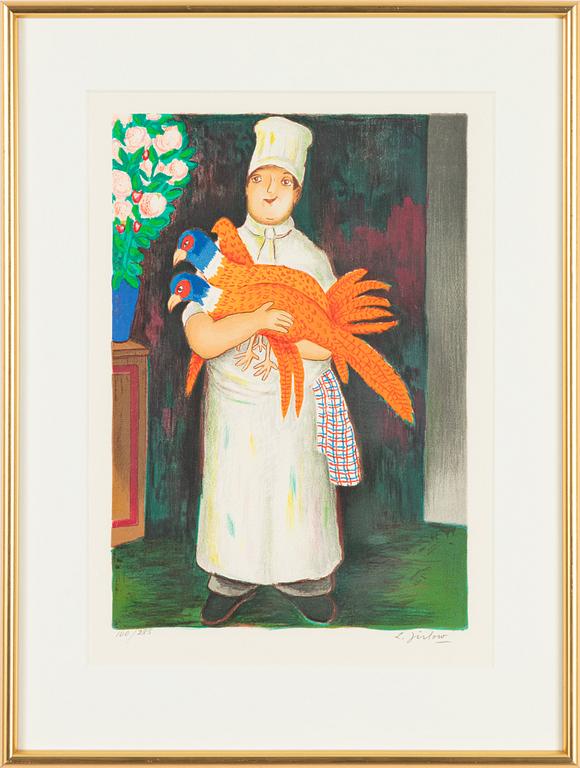 Lennart Jirlow, Kock med fasaner.