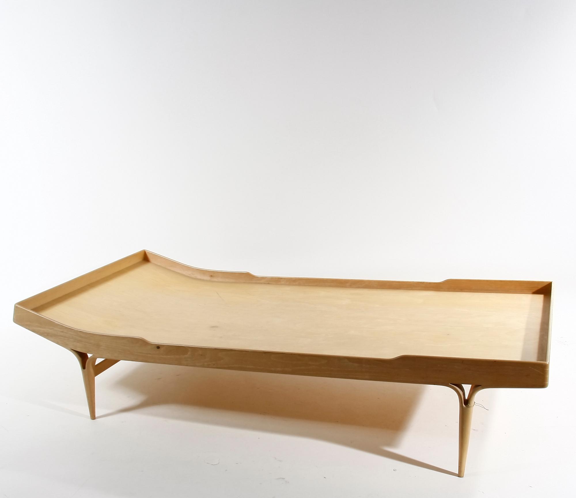 DAGBÄDD, "T 303, Berlin 60", Bruno Mathsson för firma Karl Mathsson, Värnamo 1962.