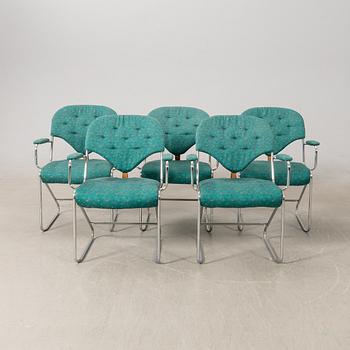 Sam Larsson, karmstolar 5 st "Sam" för DUX sent 1900-tal.