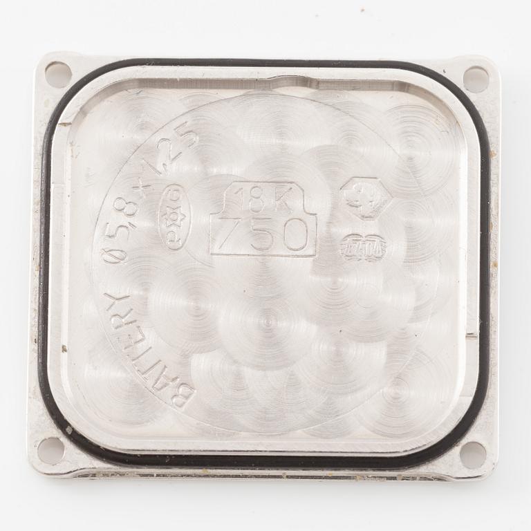 Cartier, Tank Francaise, ca 2000.