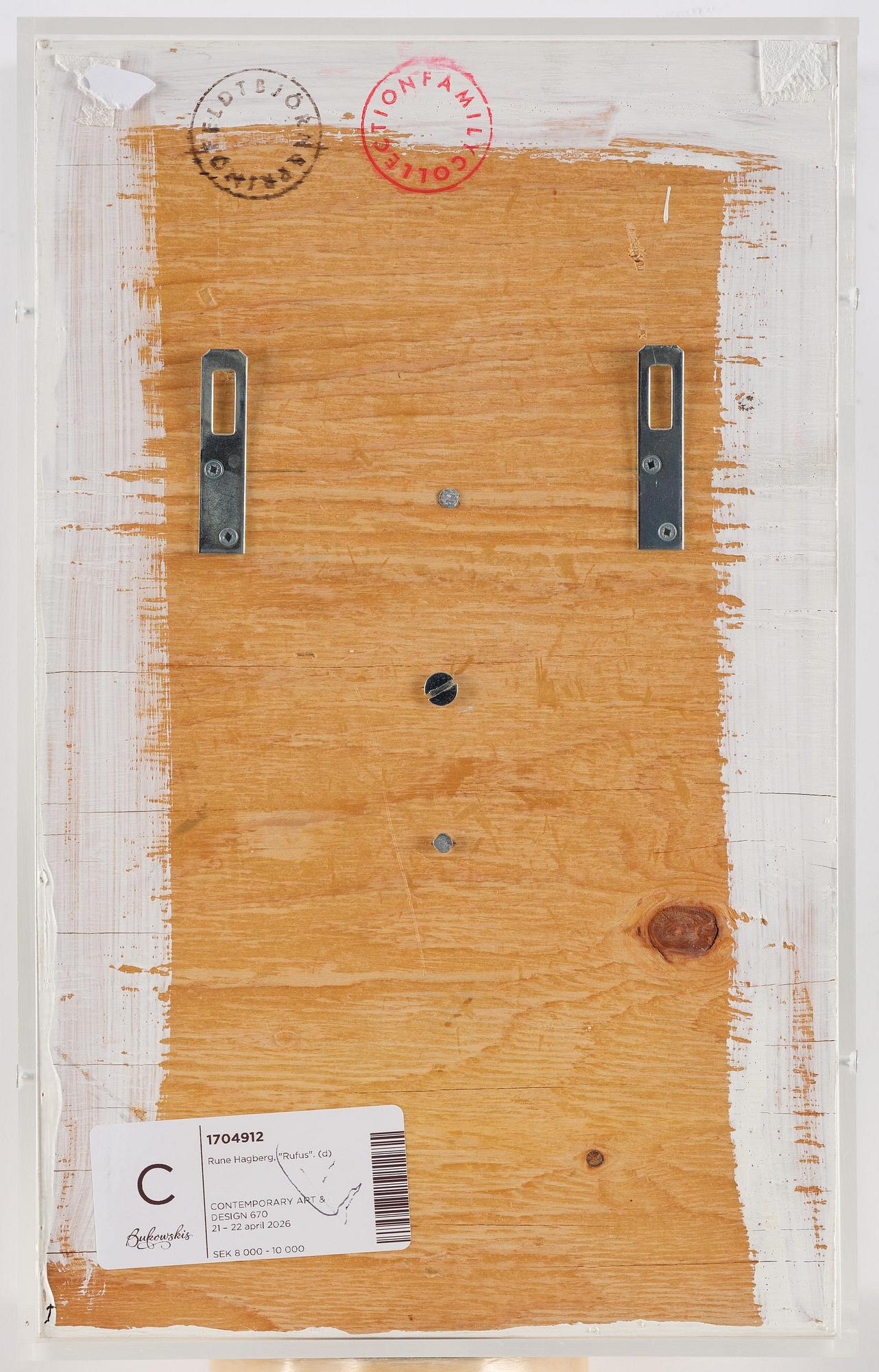 Rune Hagberg, "Refus".