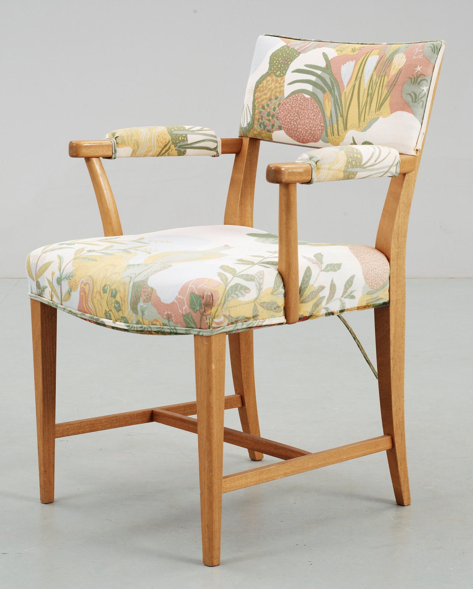 KARMSTOL, Josef Frank, Svenskt tenn.