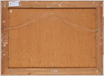 Curt Clemens, Girl by flowers.