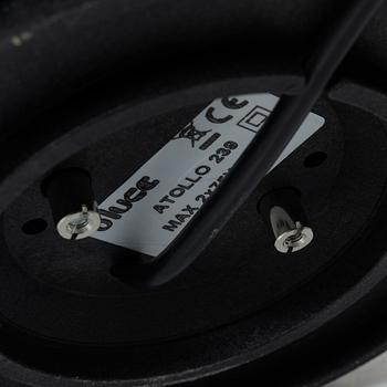 Vico Magistretti, bordslampa, "Atollo", Oluce, Italien.